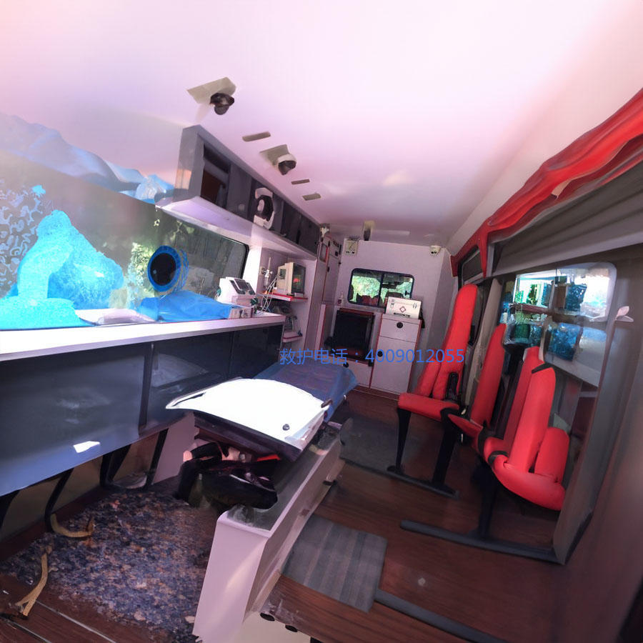 租赁私人救护车电话号码